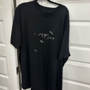 Givenchy Tee - Black/Grey | Exceed Collection